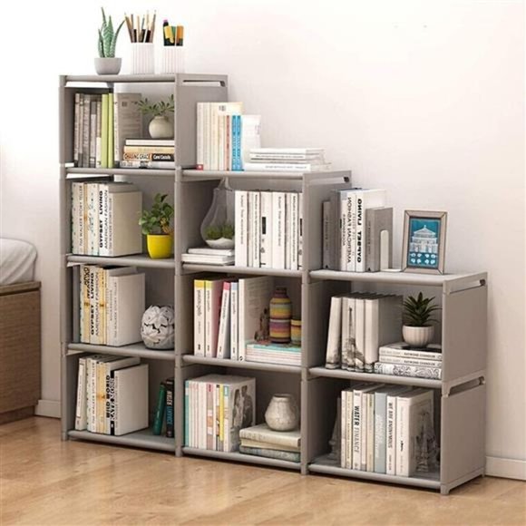 NEW 9 Cube Storage Shelf Organizer Bookcase - Picture 1 of 3